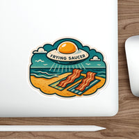 UFO‑ver Easy – Die‑Cut Sticker 🛸🍳