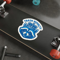 Trash Royalty – Die‑Cut Sticker 👑🦝