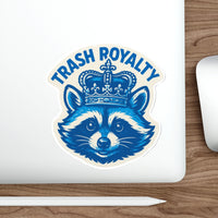 Trash Royalty – Die‑Cut Sticker 👑🦝