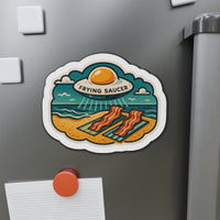 UFO‑ver Easy – Die‑Cut Magnet 🧲