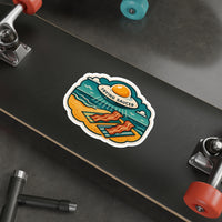 UFO‑ver Easy – Die‑Cut Sticker 🛸🍳