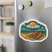UFO‑ver Easy – Die‑Cut Magnet 🧲