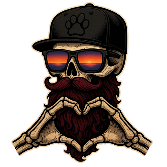 The Bearded Skeleton Gift Card